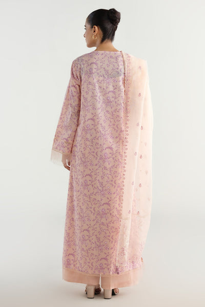 3 Piece - Printed & Embroidered Lawn Suit - C6289 - Shop Now at Kayseria