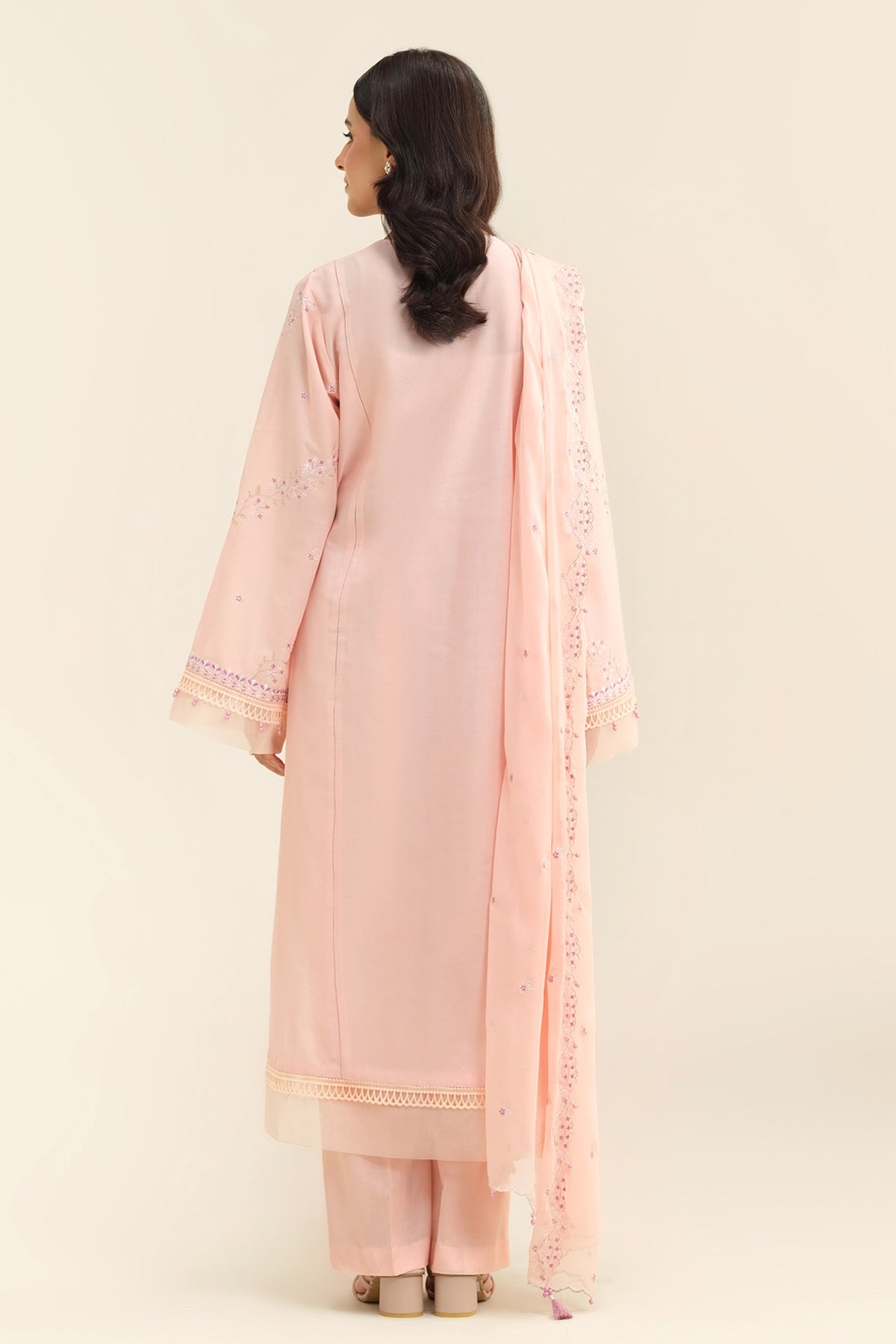 3 Piece - Embroidered Lawn Suit - C6295 - Shop Now at Kayseria