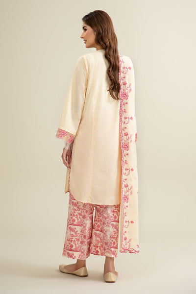 3 Piece - Printed & Embroidered Lawn Suit - C6306 - Shop Now at Kayseria