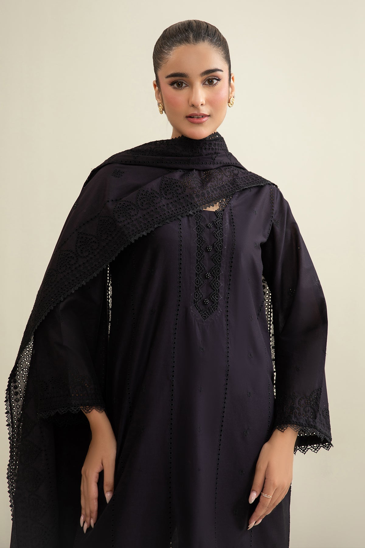 3 Piece - Embroidered Lawn Suit - C6309 - Shop Now at Kayseria