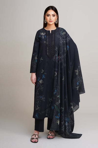 3 Piece - Printed & Embroidered Lawn Suit - C6316 - Shop Now at Kayseria