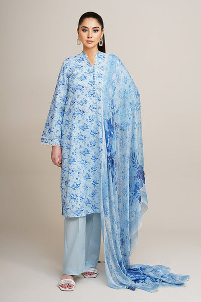 3 Piece - Printed Lawn Suit - C6324 - Shop Now at Kayseria