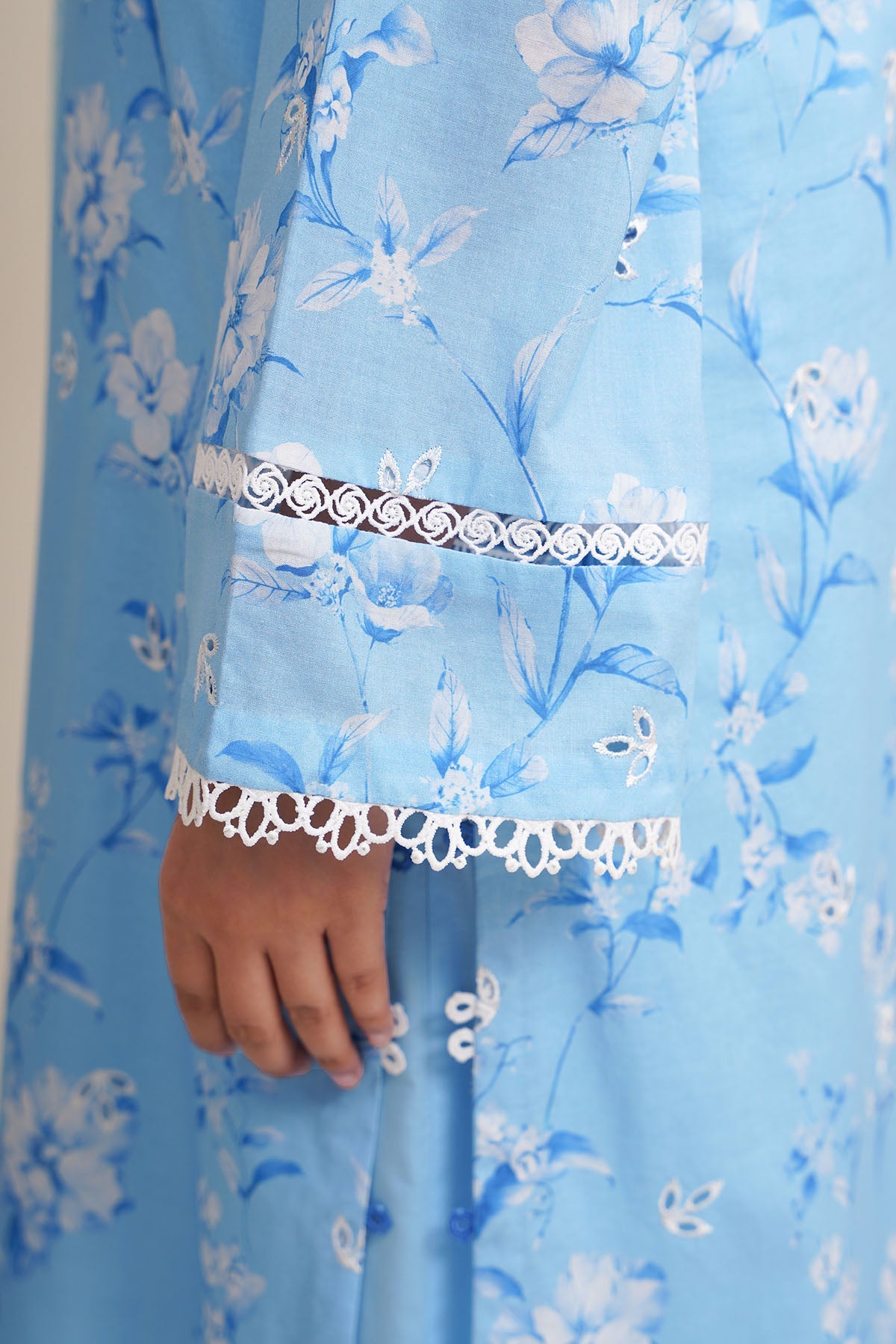 3 Piece - Printed & Embroidered Lawn Suit - C6333 - Shop Now at Kayseria