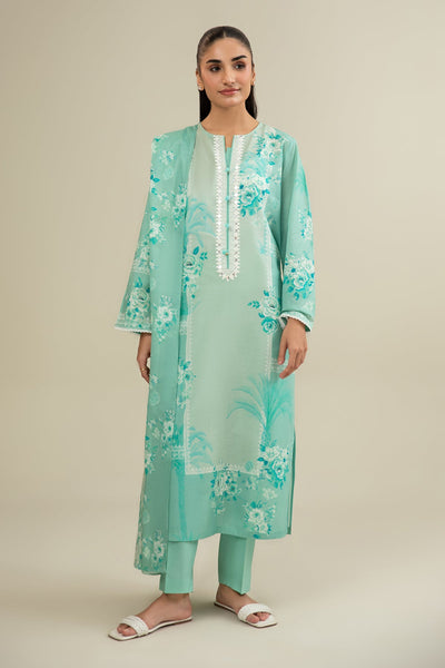 3 Piece - Printed Lawn Suit - C6335 - Shop Now at Kayseria