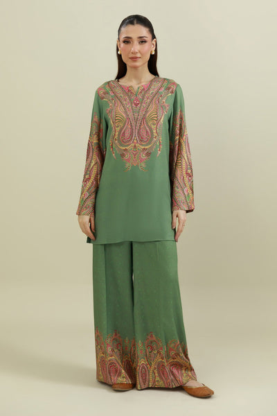 2 Piece - Printed Marina Suit - C6347 - Shop Now at Kayseria