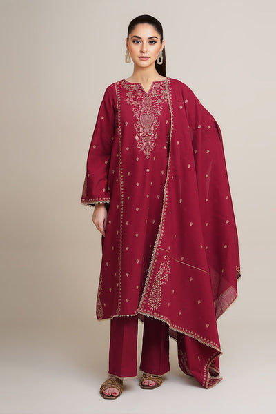 3 Piece - Embroidered Suit - C6353 - Shop Now at Kayseria
