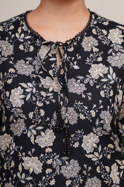 2 Piece - Printed Khaddar Suit - C6370 - Shop Now at Kayseria