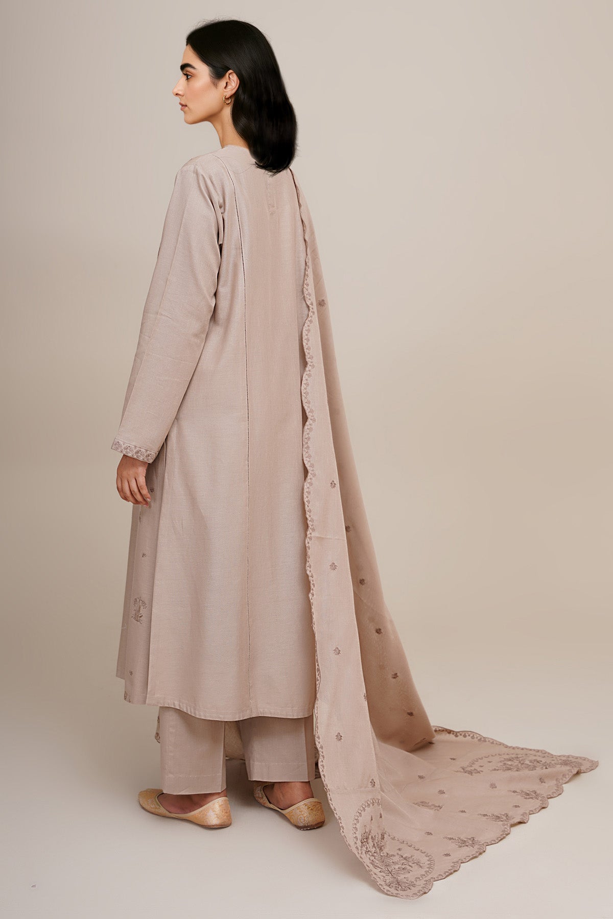 3 Piece - Embroidered Suit - C6371 - Shop Now at Kayseria