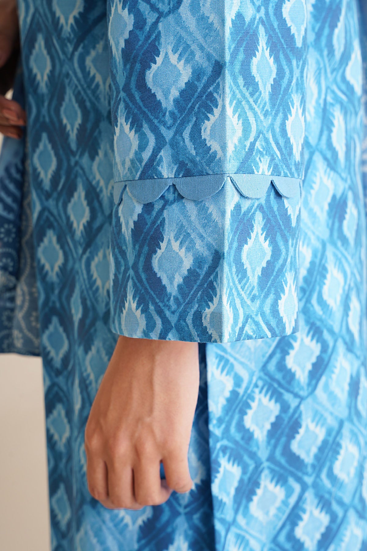 3 Piece - Printed Suit - C6373 - Shop Now at Kayseria