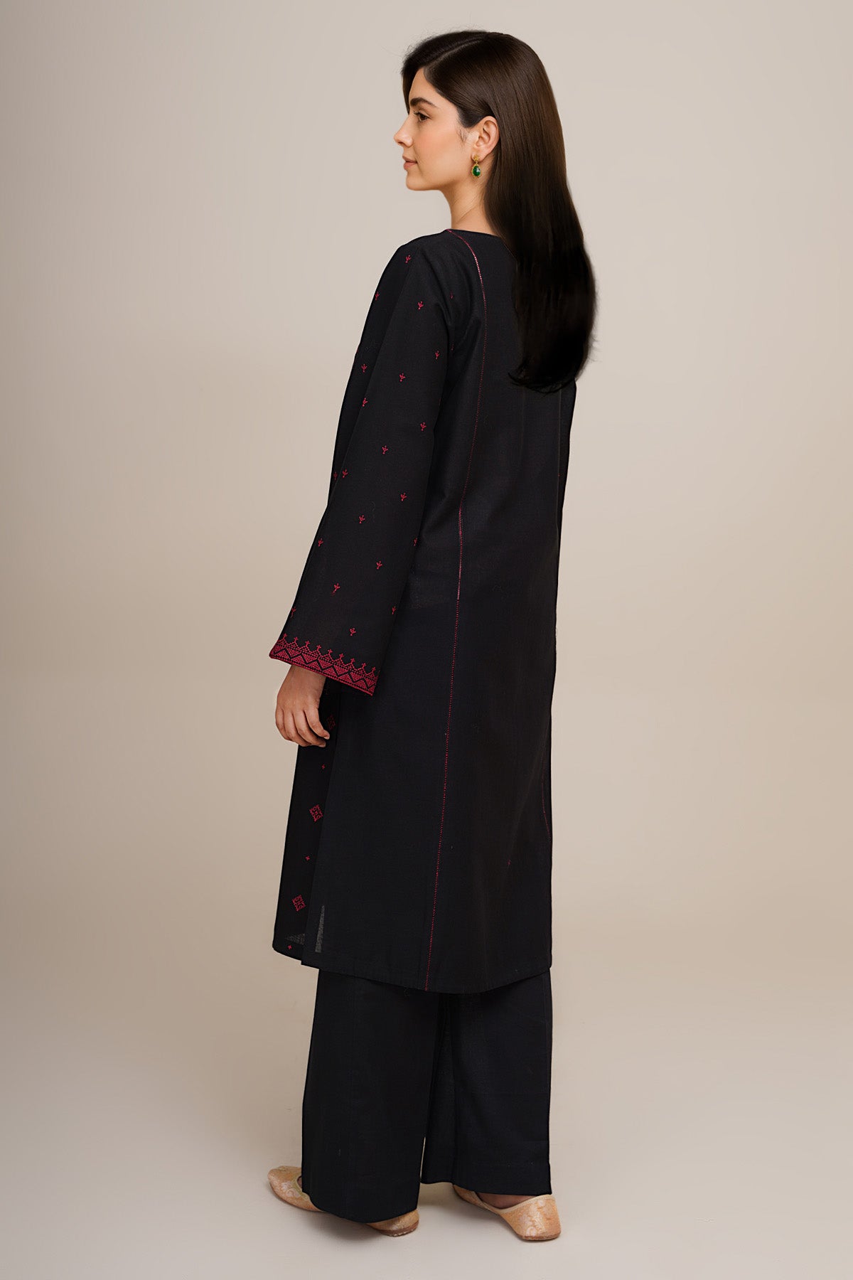 2 Piece - Embroidered Suit - C6382 - Shop Now at Kayseria