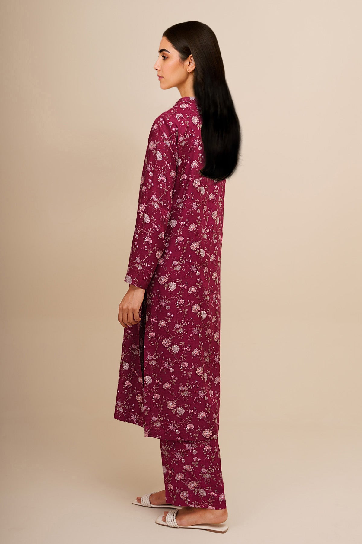 2 Piece - Printed Suit - C6402 - Shop Now at Kayseria