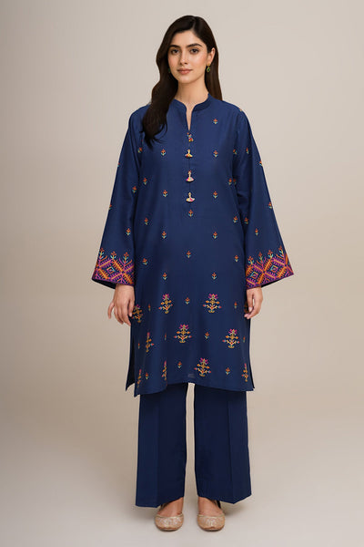 2 Piece - Embroidered Suit - C6416 - Shop Now at Kayseria