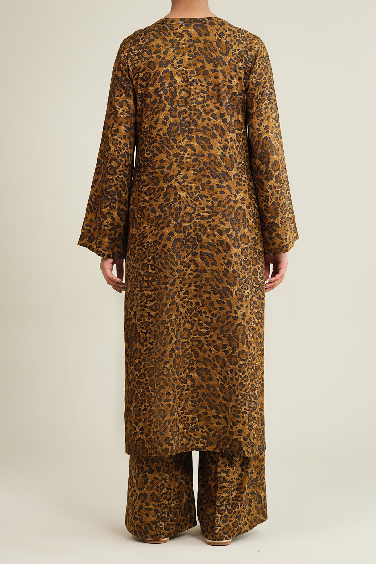 2 Piece - Printed Marina Suit - C6422 - Shop Now at Kayseria