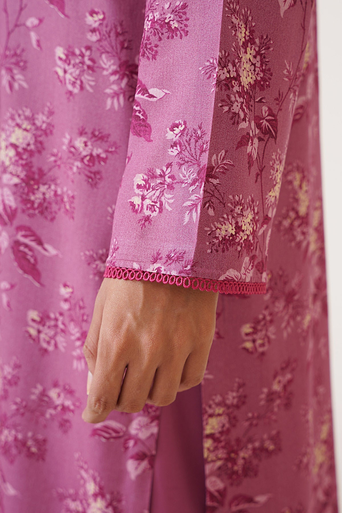 2 Piece - Printed Suit - C6424 - Shop Now at Kayseria