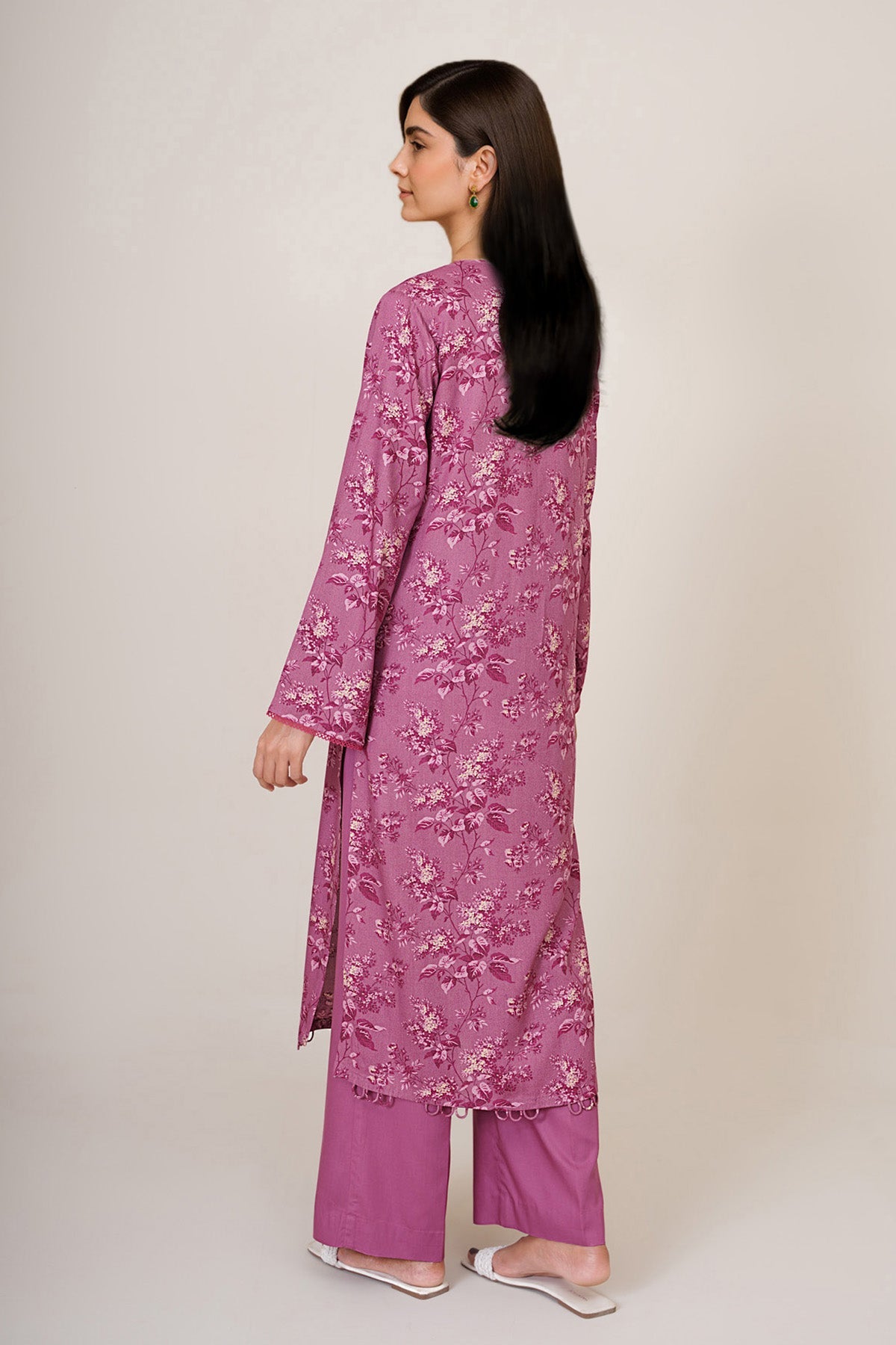 2 Piece - Printed Suit - C6424 - Shop Now at Kayseria