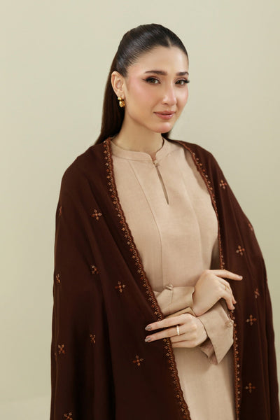 Embroidered Dupatta - C6439 - Shop Now at Kayseria