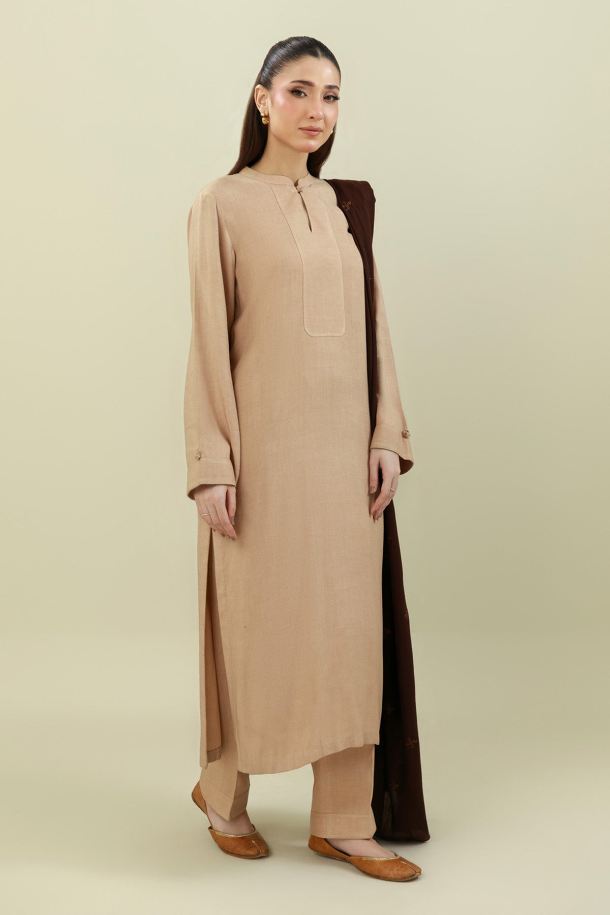 Embroidered Dupatta - C6439 - Shop Now at Kayseria