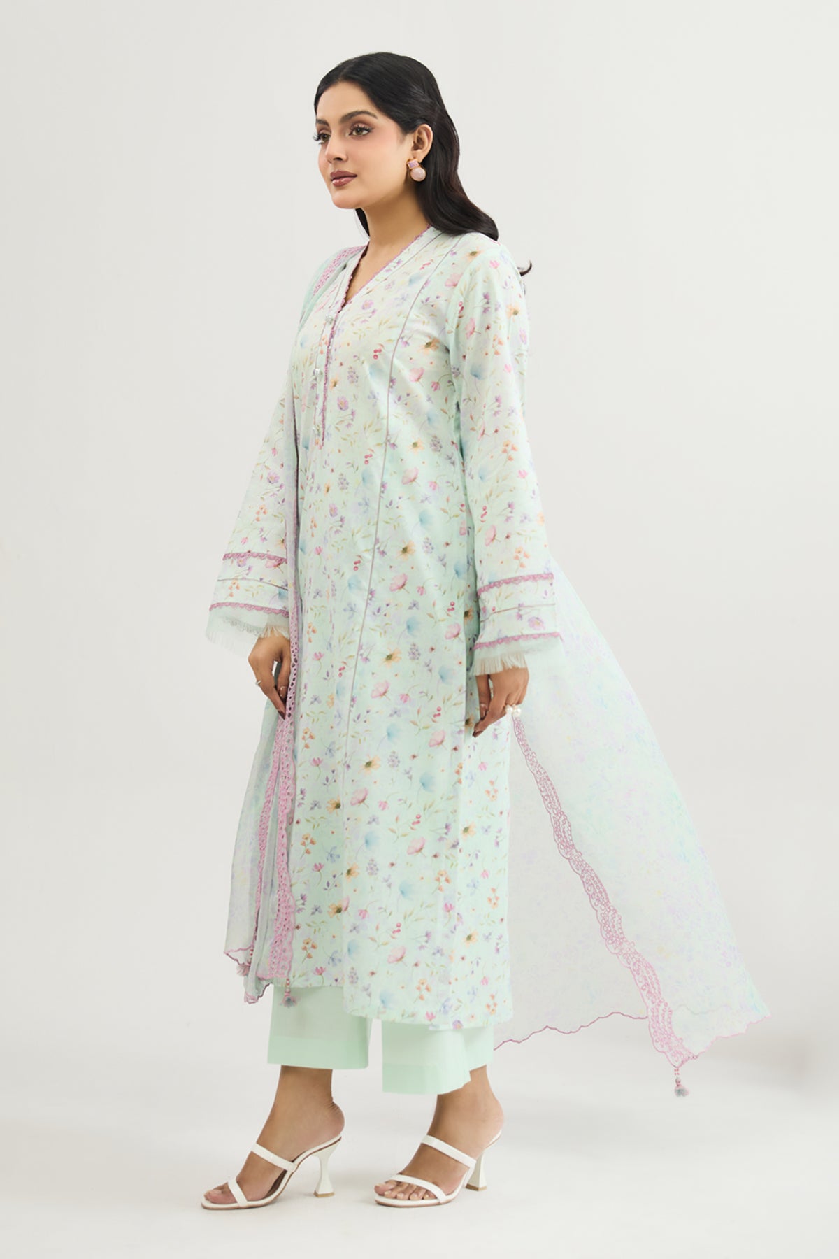 LAWN | EMBROIDERED - Shop Now at Kayseria