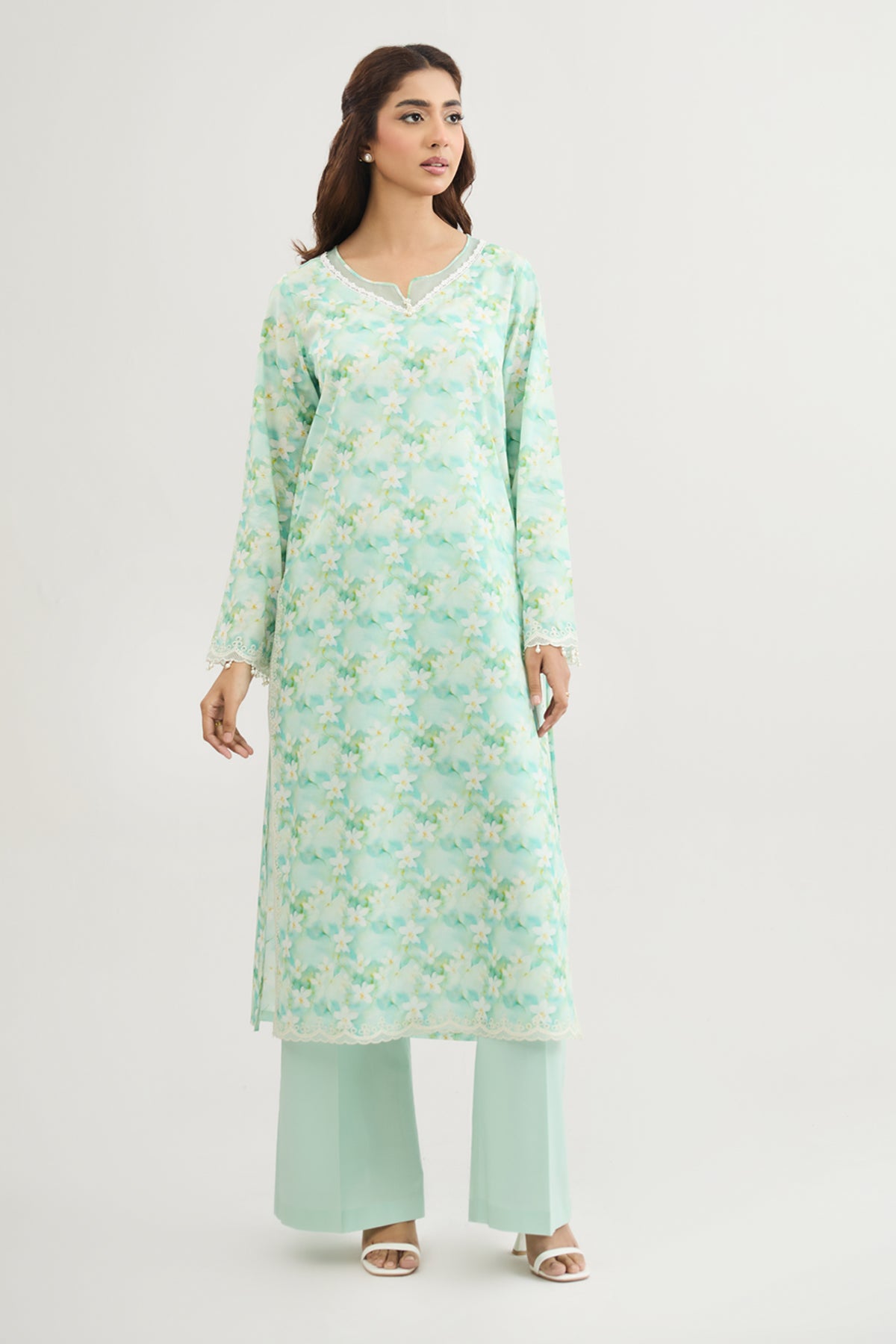LAWN | EMBROIDERED - Shop Now at Kayseria