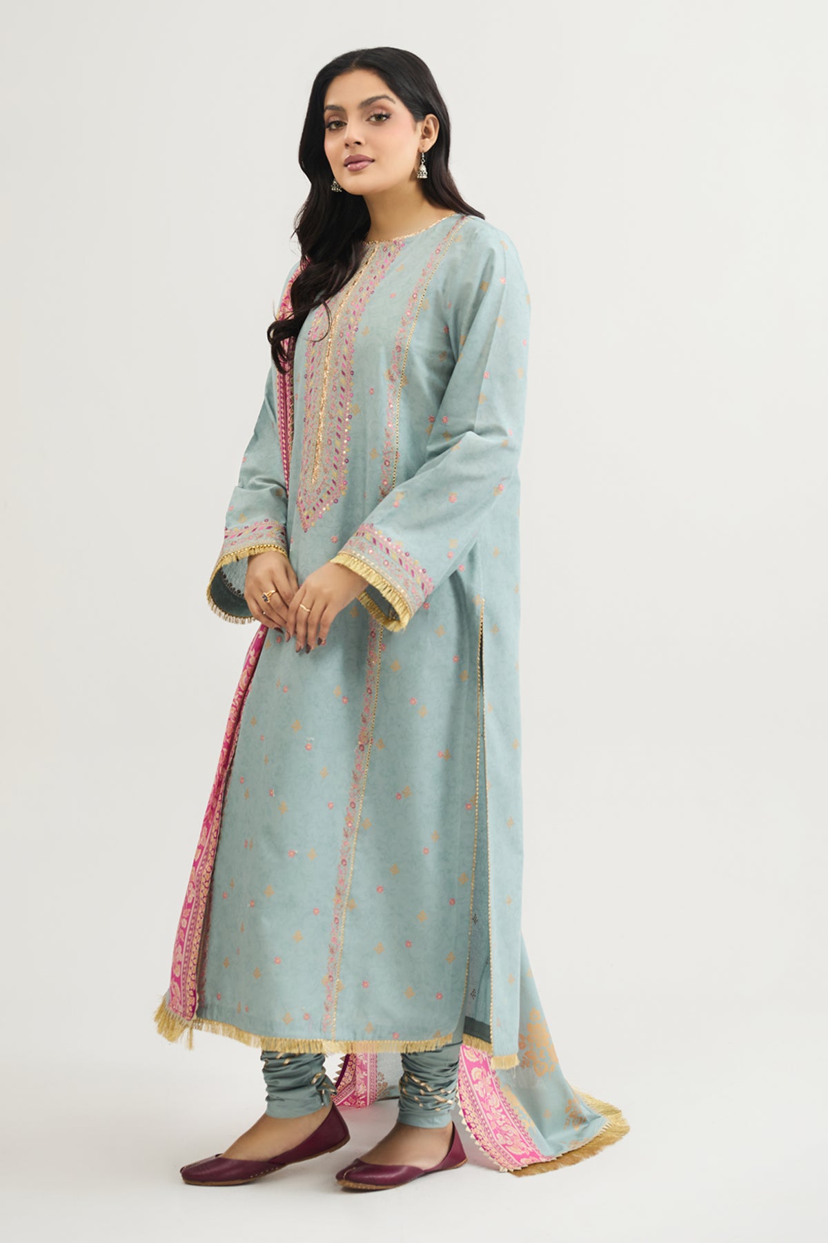 LAWN | EMBROIDERED - Shop Now at Kayseria