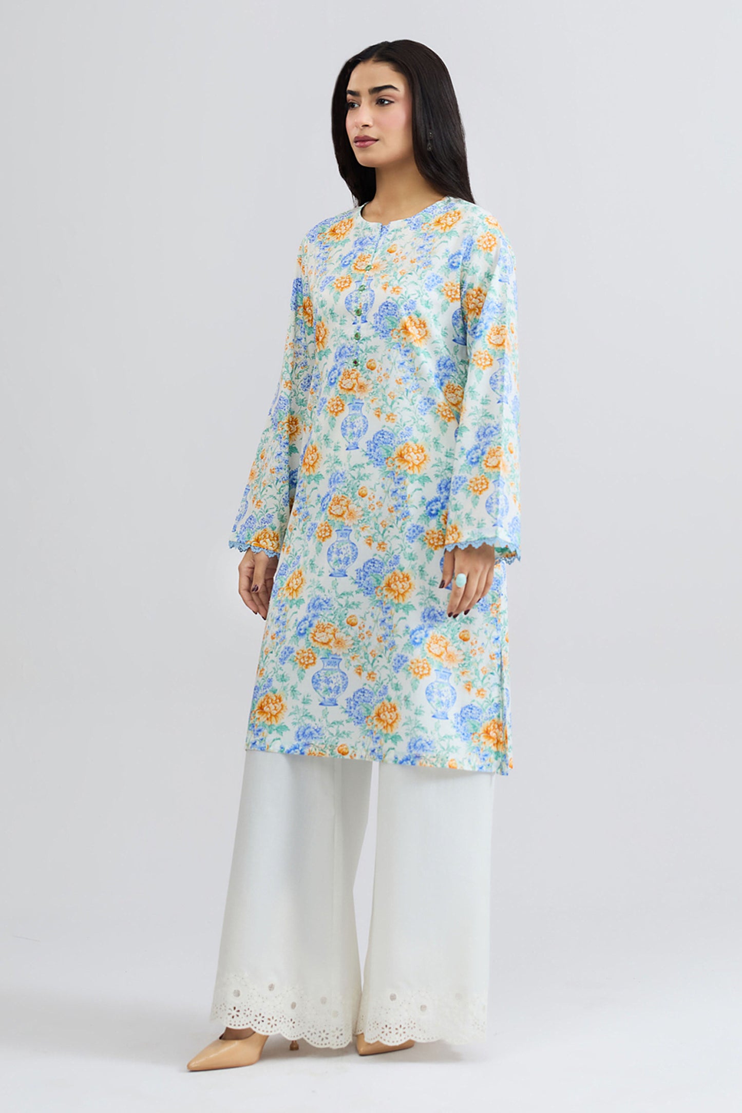LAWN | EMBROIDERED