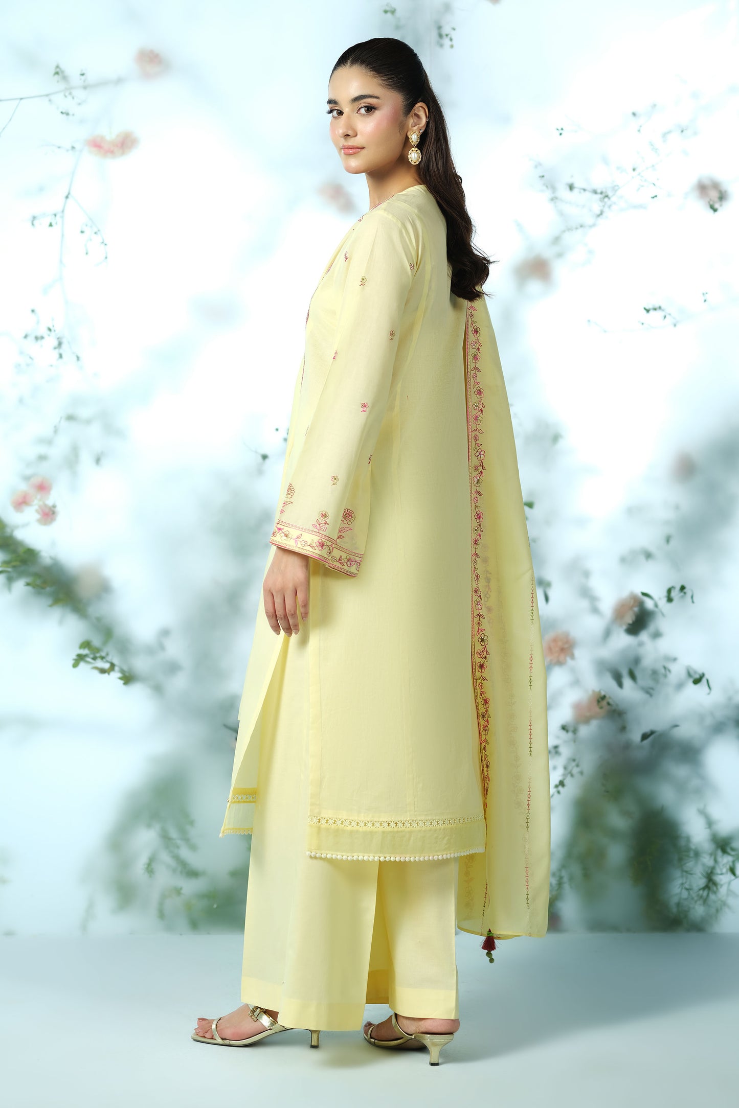 LAWN | EMBROIDERED