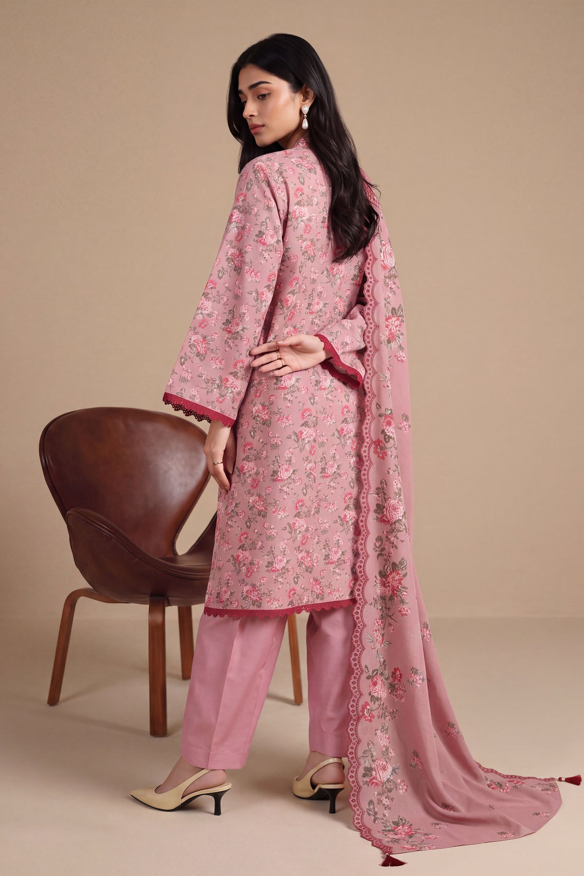 KHADDAR | EMBROIDERED