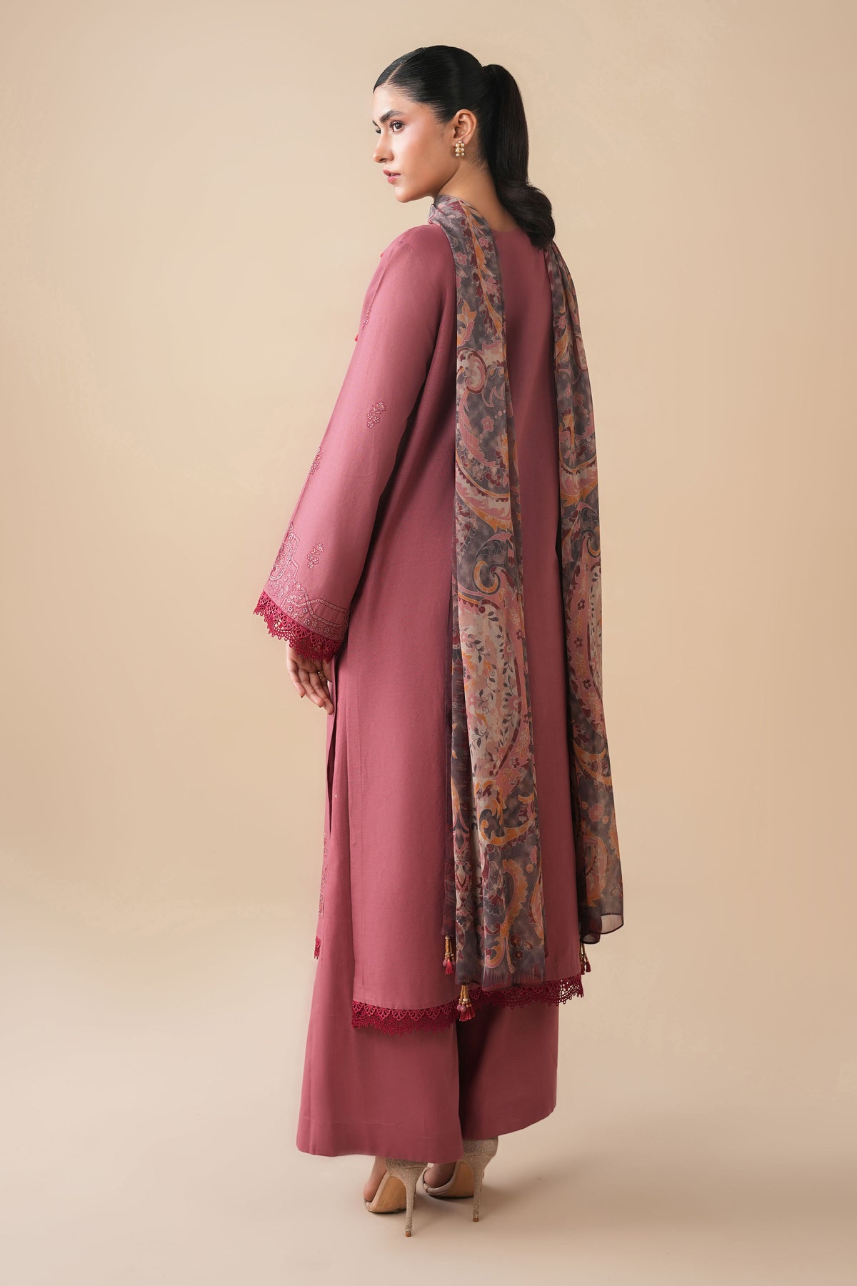 KHADDAR | EMBROIDERED