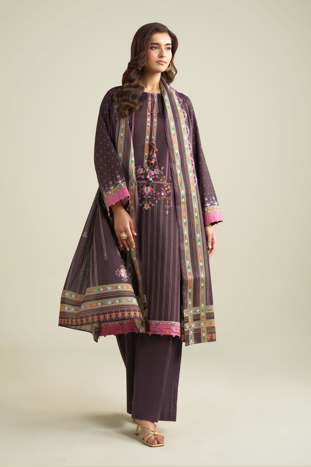 KHADDAR | PRINTED