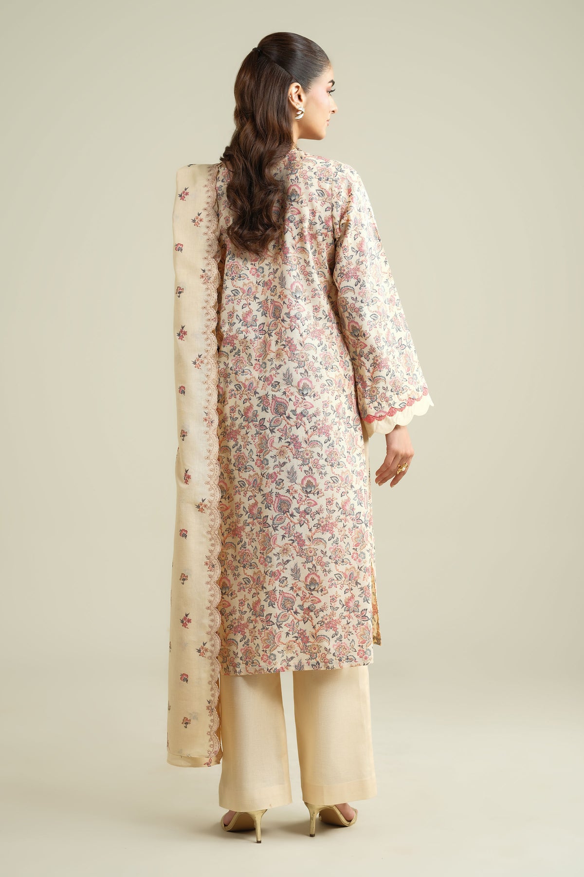 KHADDAR | EMBROIDERED