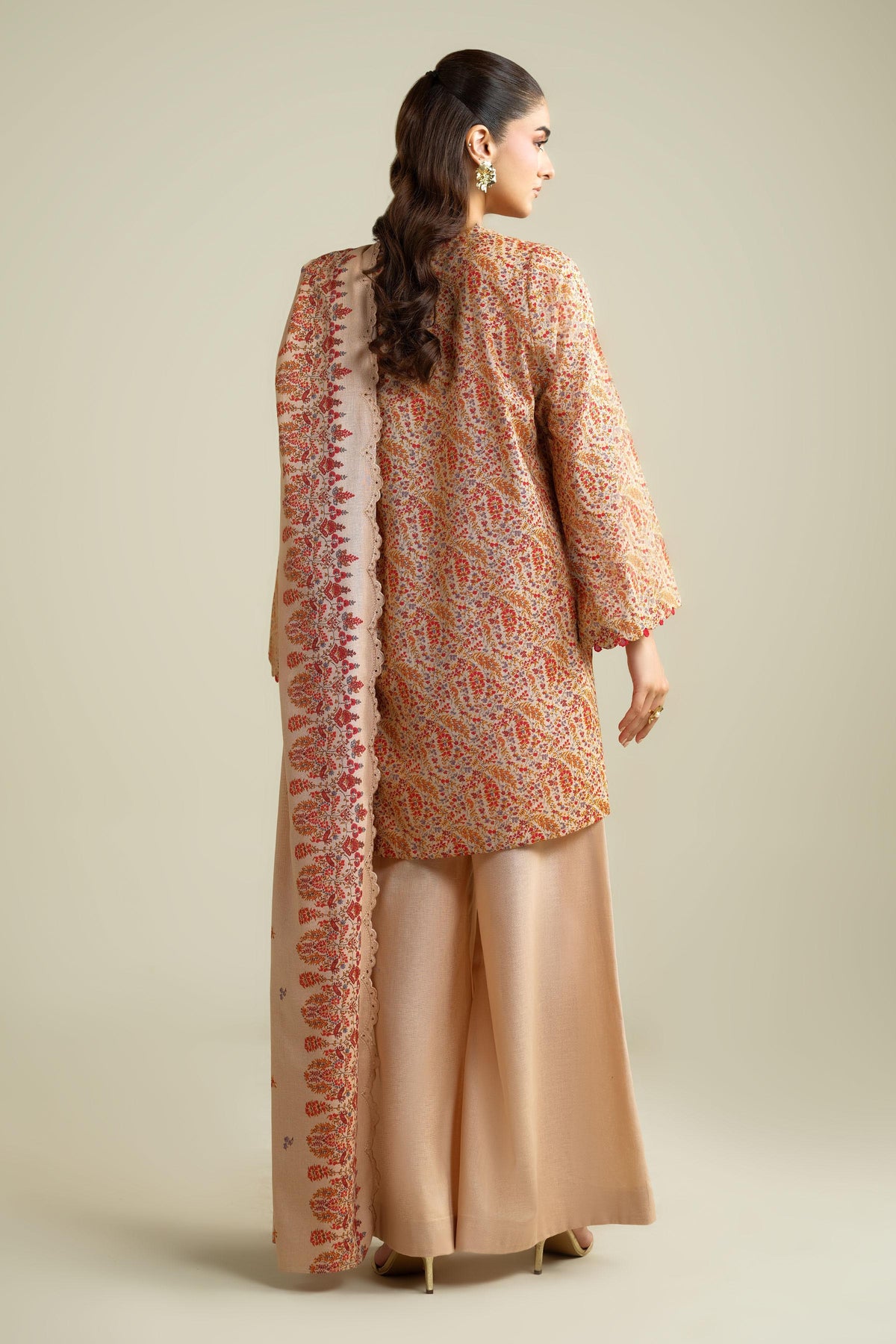 KHADDAR | EMBROIDERED