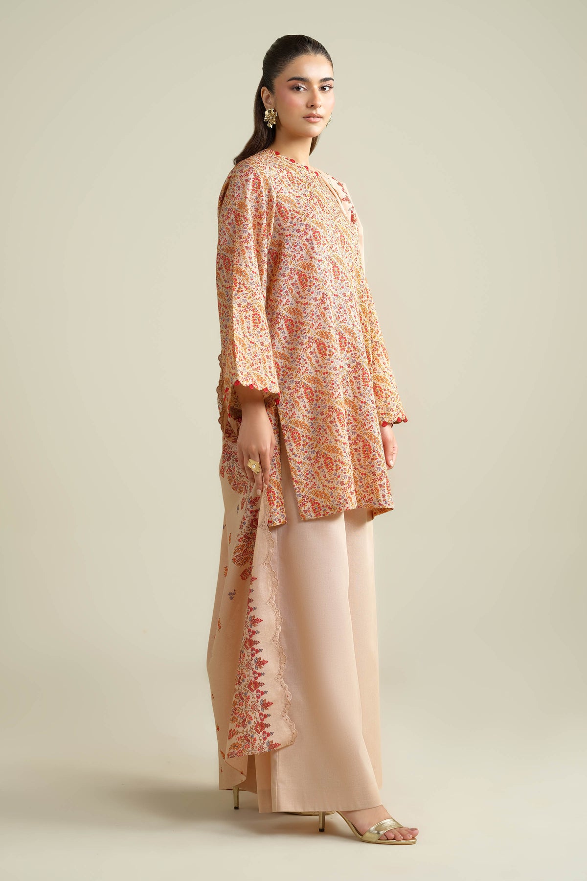 KHADDAR | EMBROIDERED
