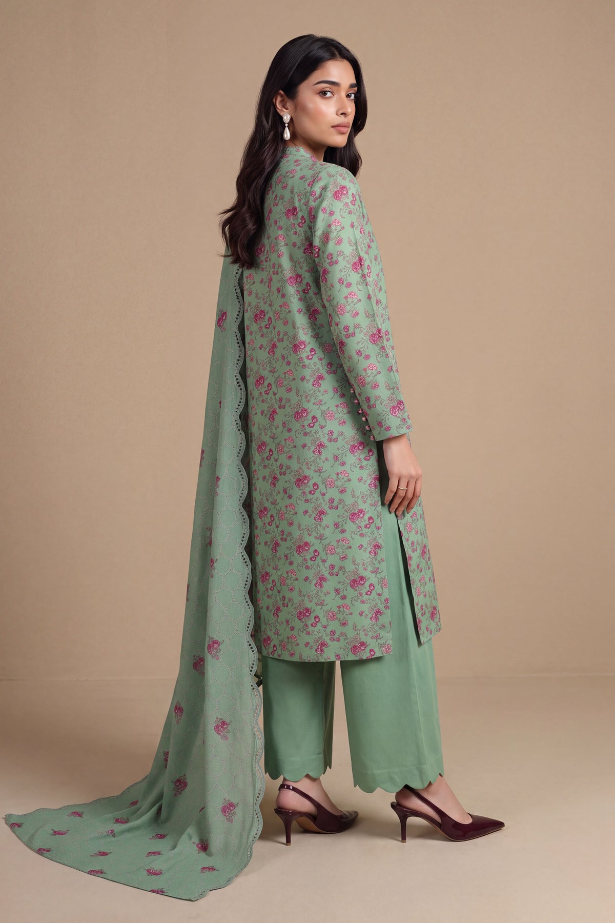 KHADDAR | EMBROIDERED