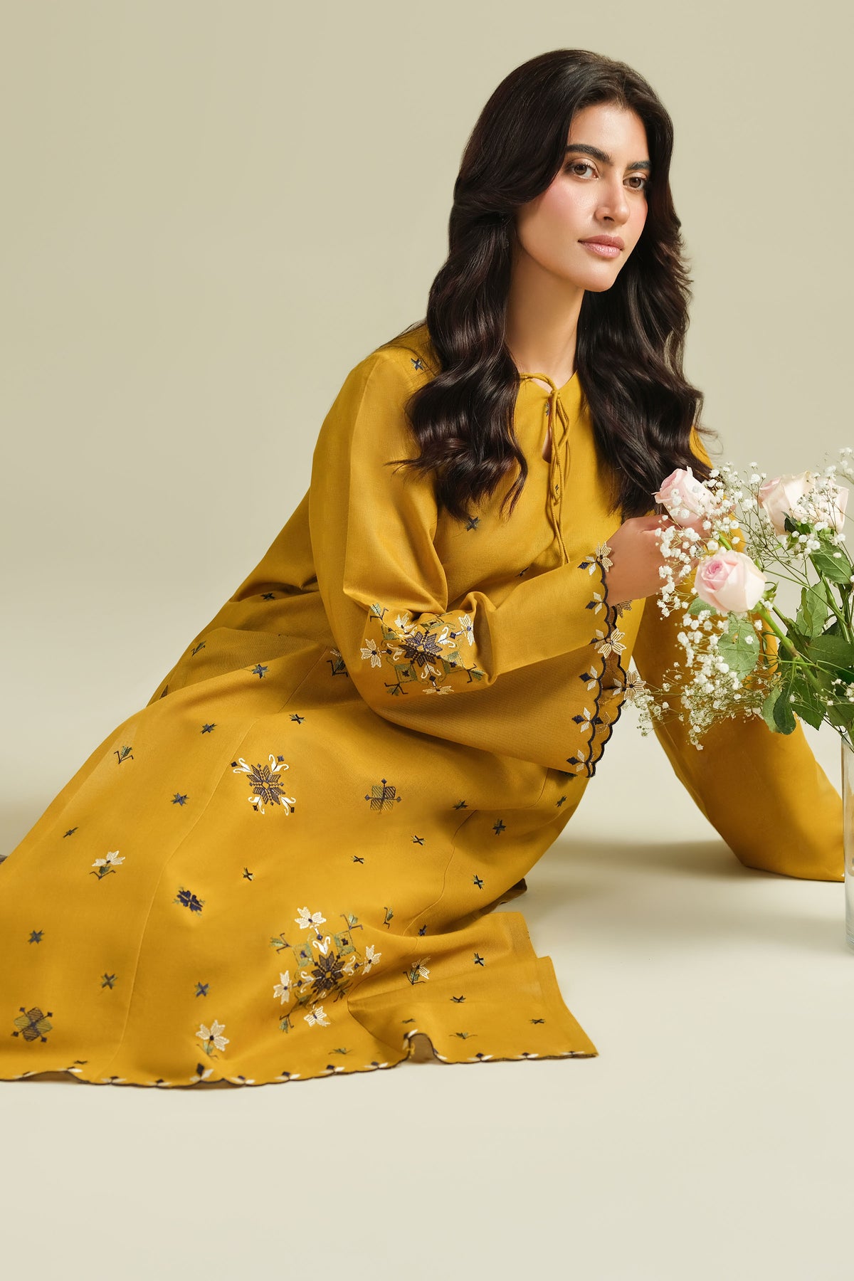 KHADDAR | EMBROIDERED