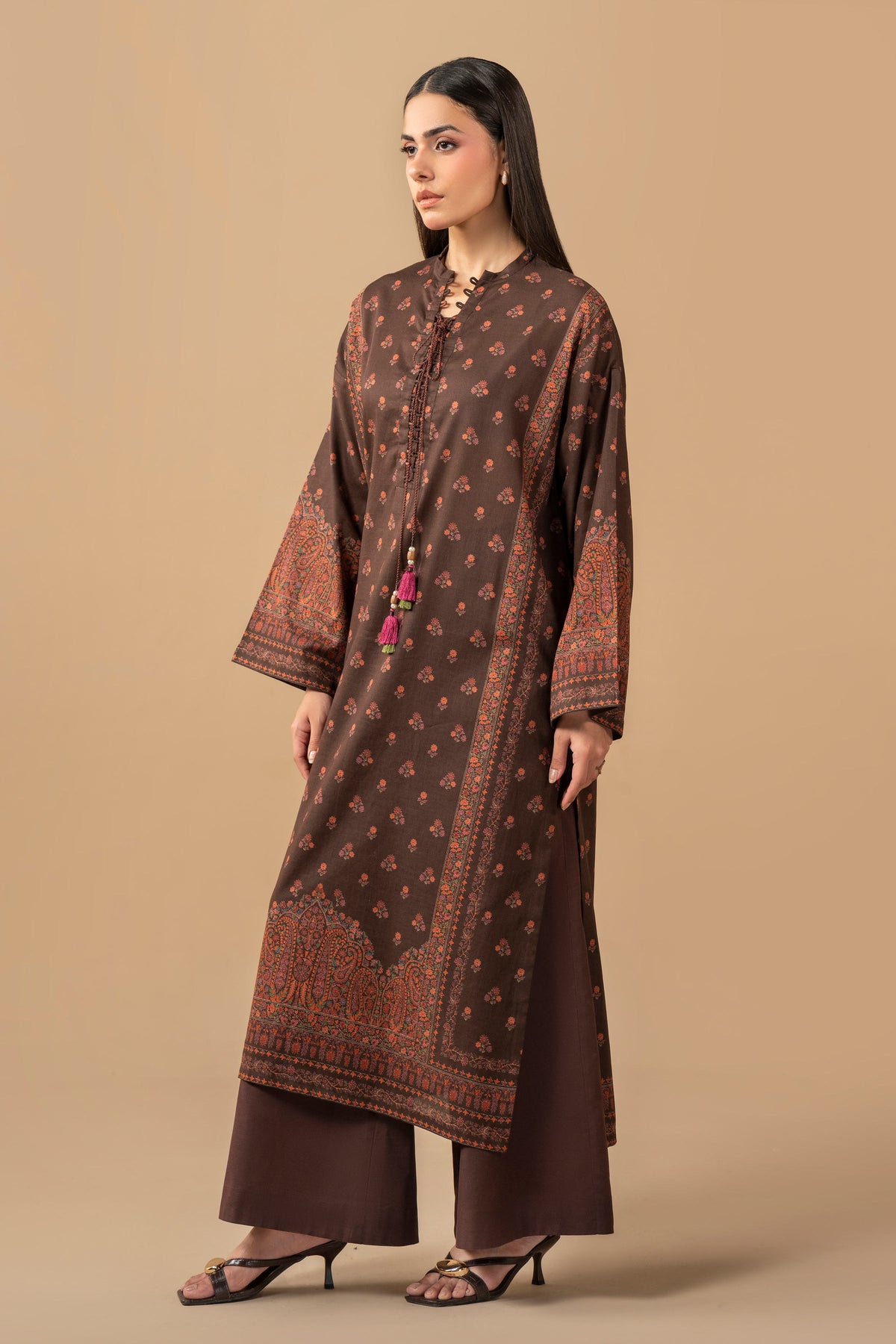 KHADDAR | EMBROIDERED
