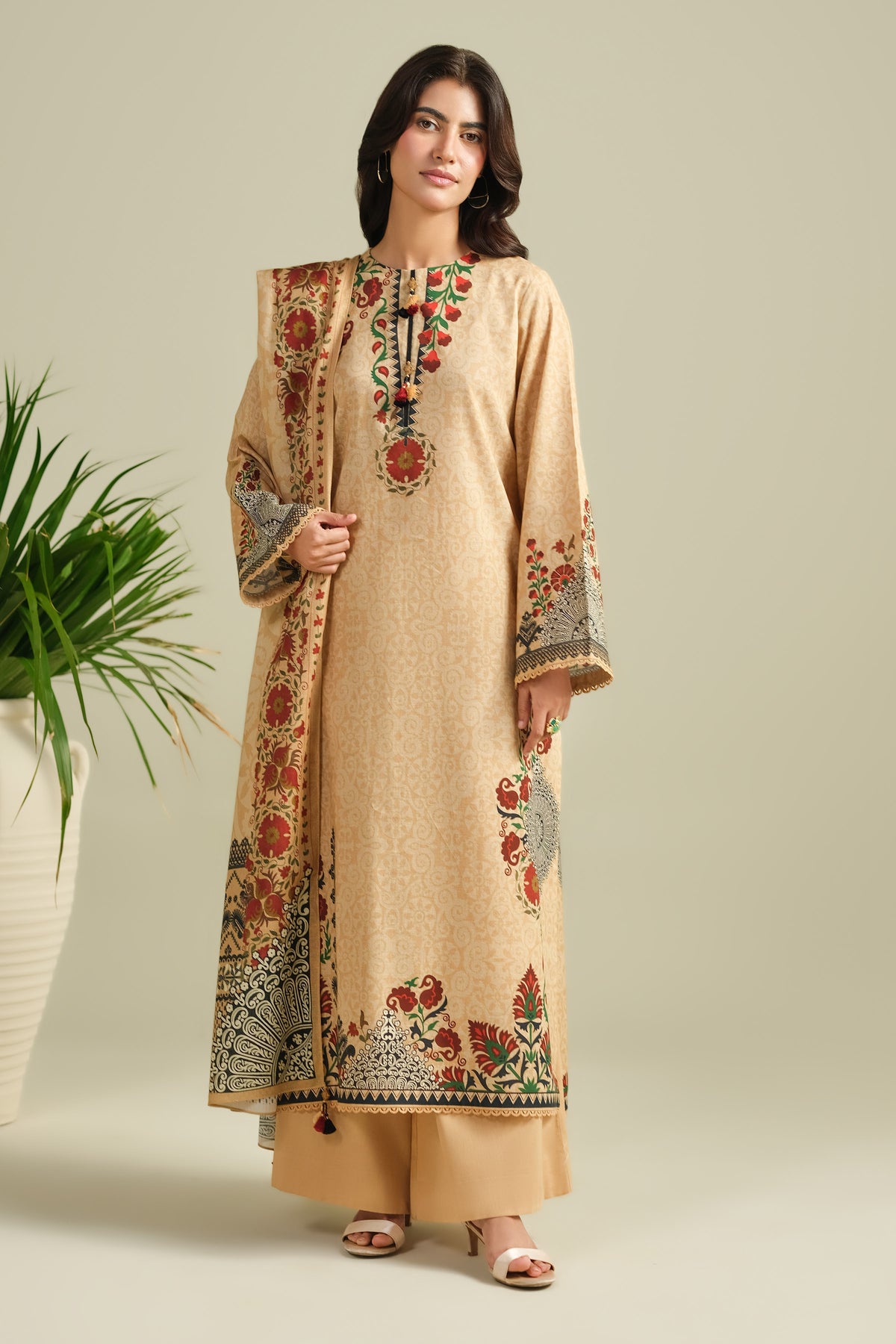 KHADDAR | PRINTED