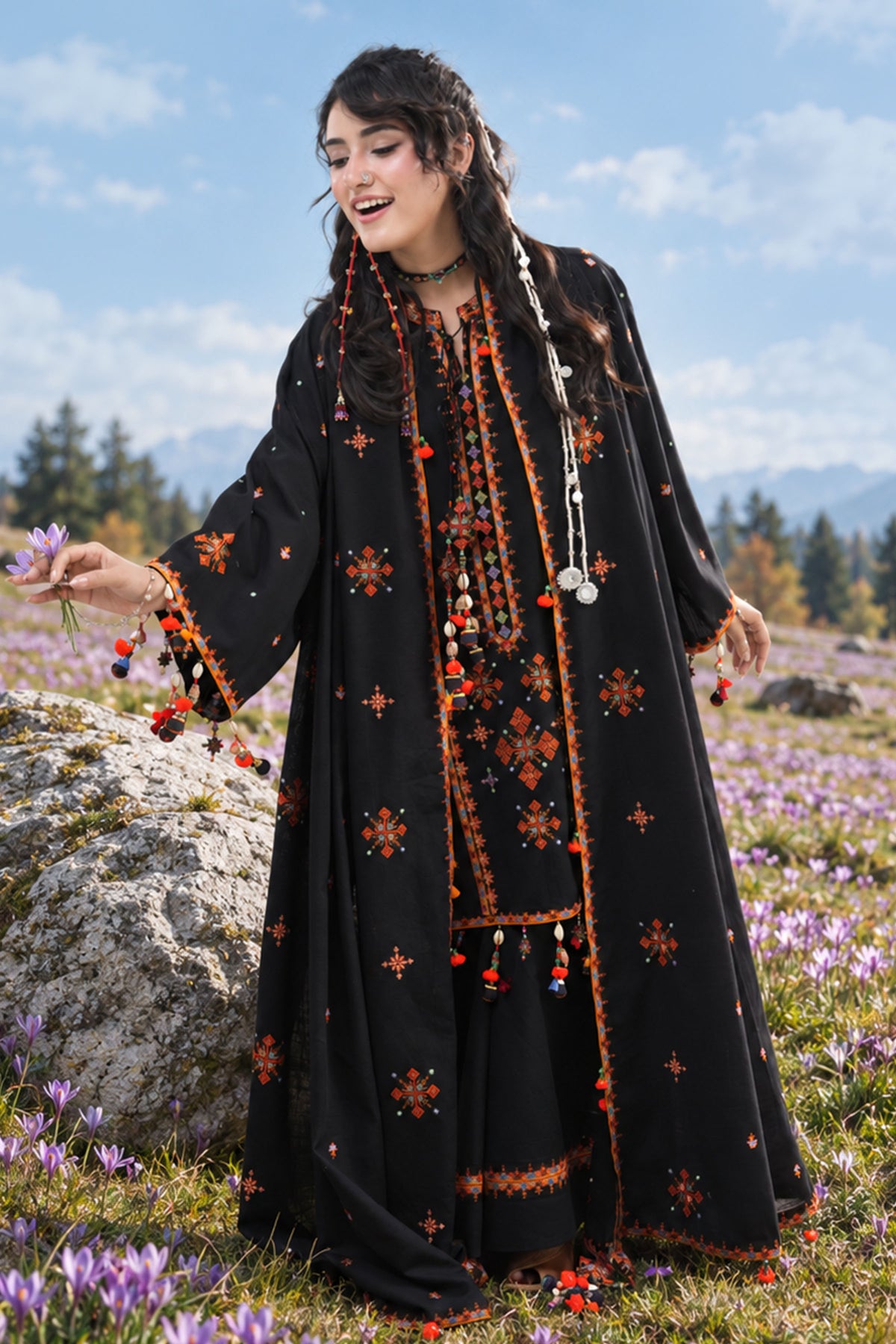 SLUB KHADDAR | EMBROIDERED CLASSIC WINTER-26
