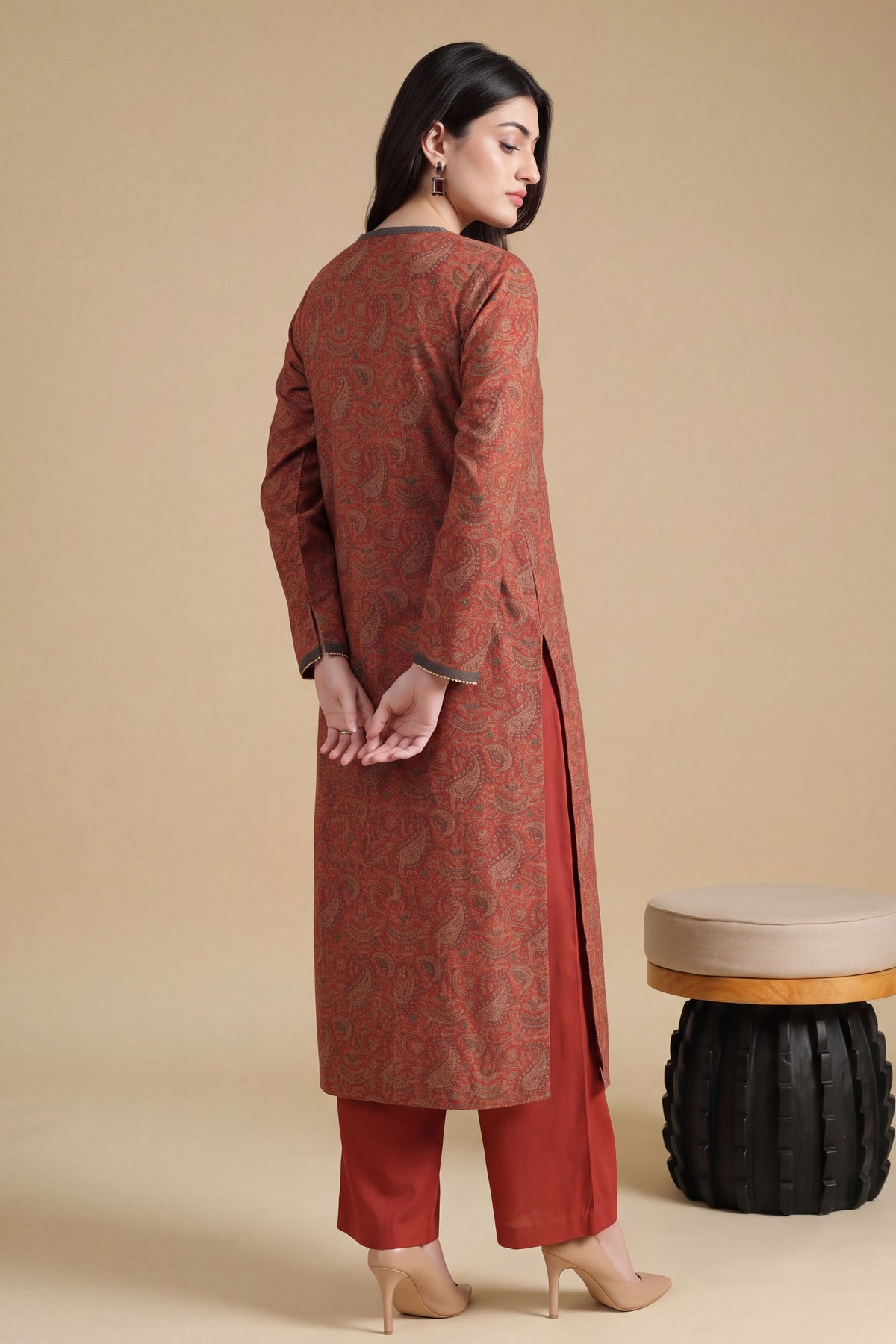 KHADDAR | PRINTED
