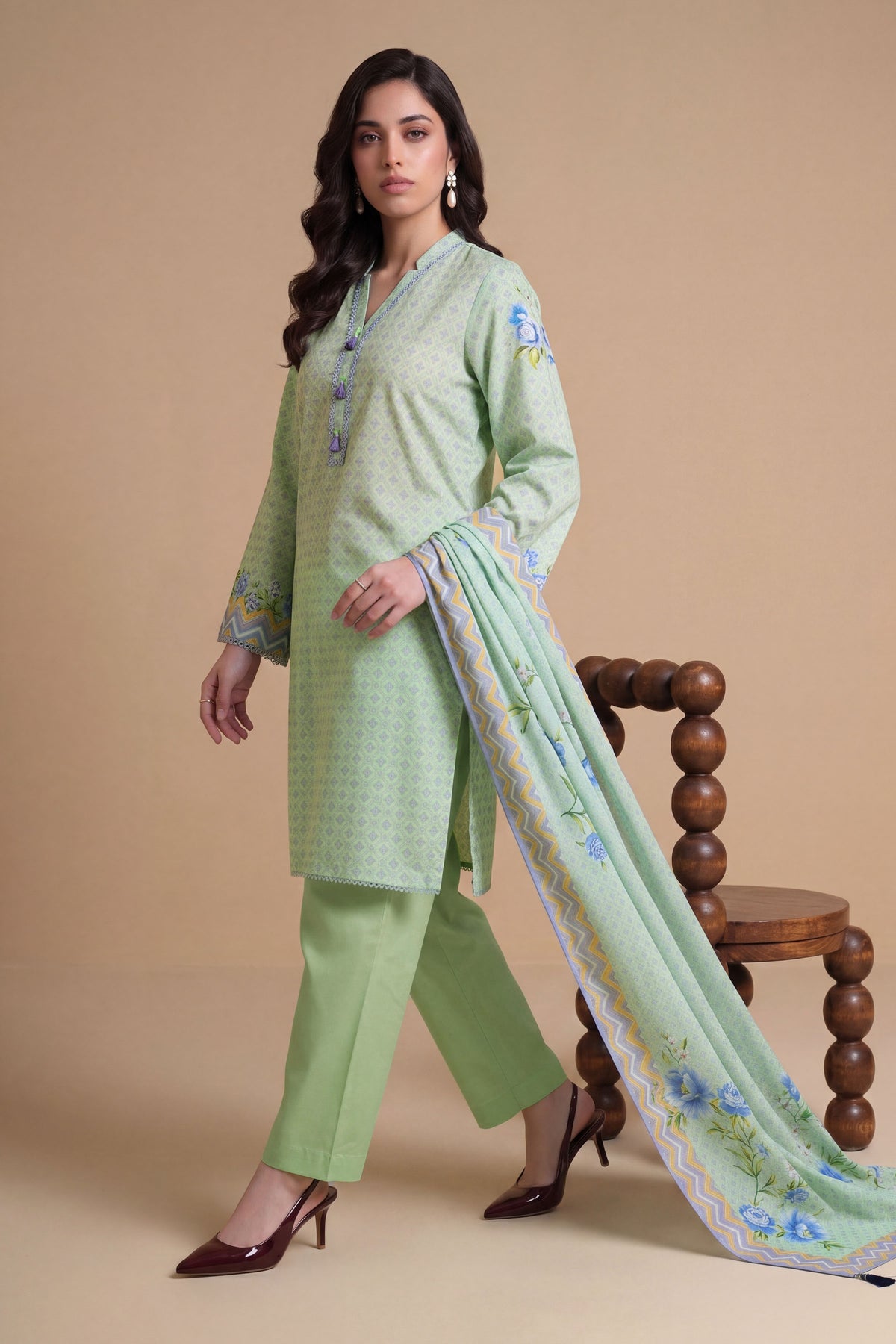 LAWN | PRINTED