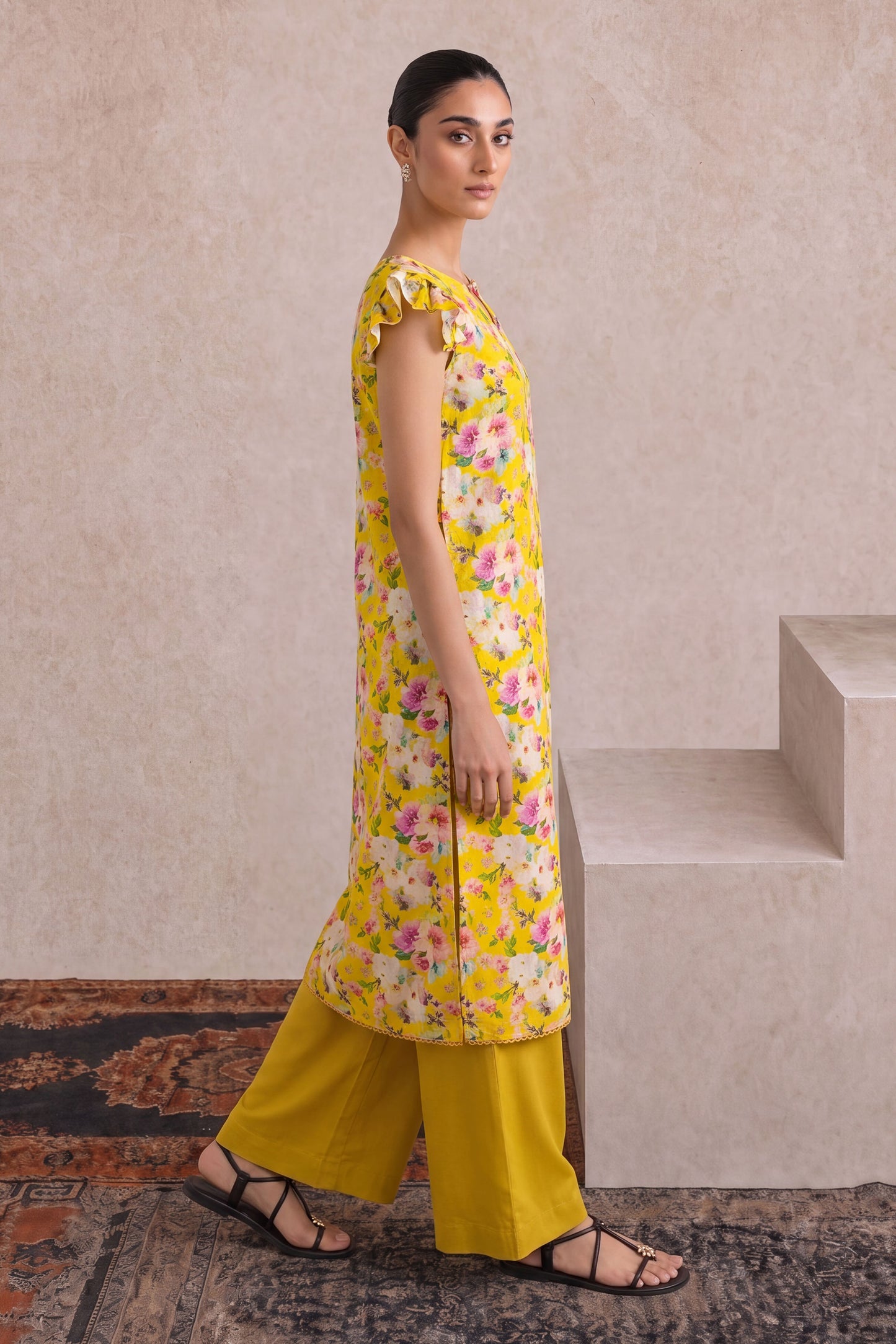 LAWN | PRINTED