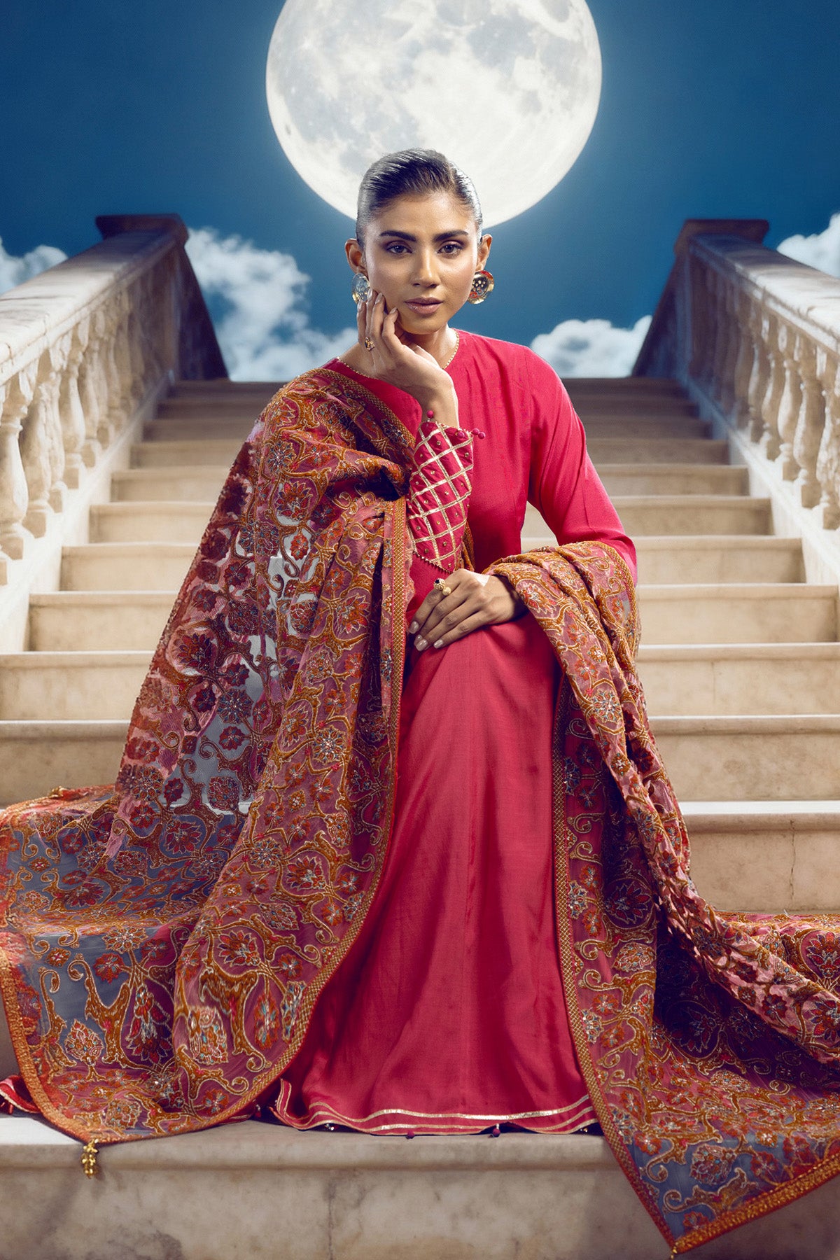 VELVET | EMBROIDERED | E1421