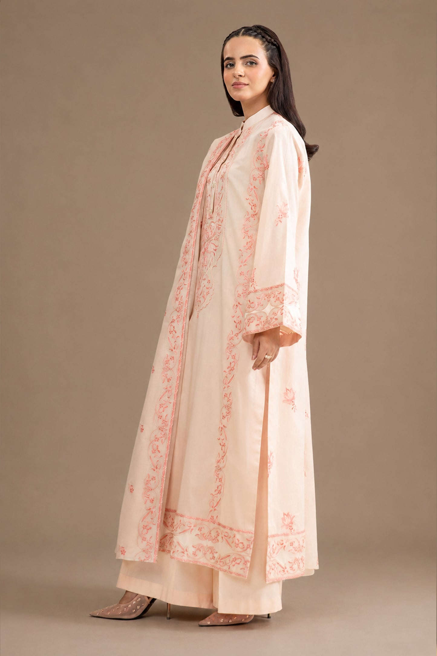COTTON LAWN | EMBROIDERED