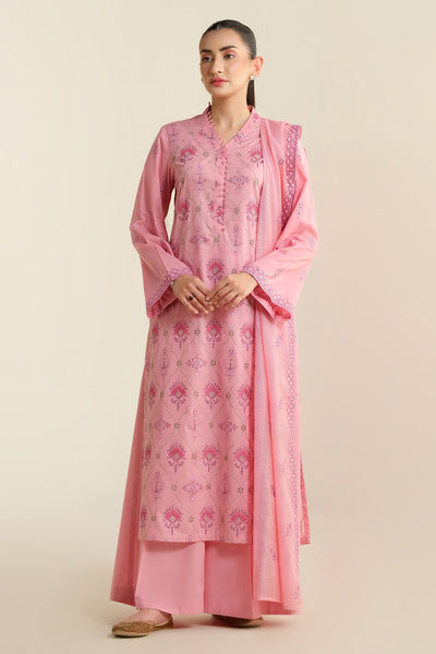 3 Piece - Embroidered Cotton Lawn Suit - E1737 - Shop Now at Kayseria