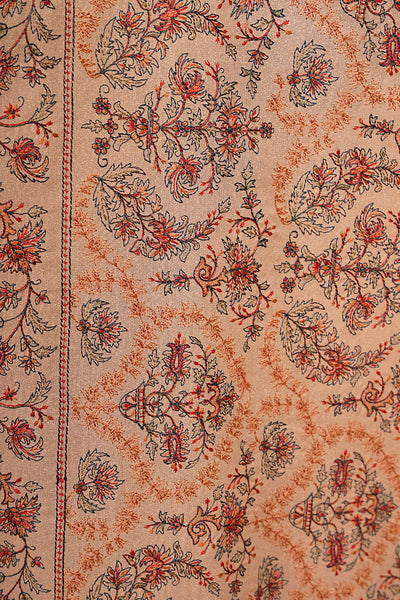 Embroidered Viscose Karandi Shawl - E1751 - Shop Now at Kayseria