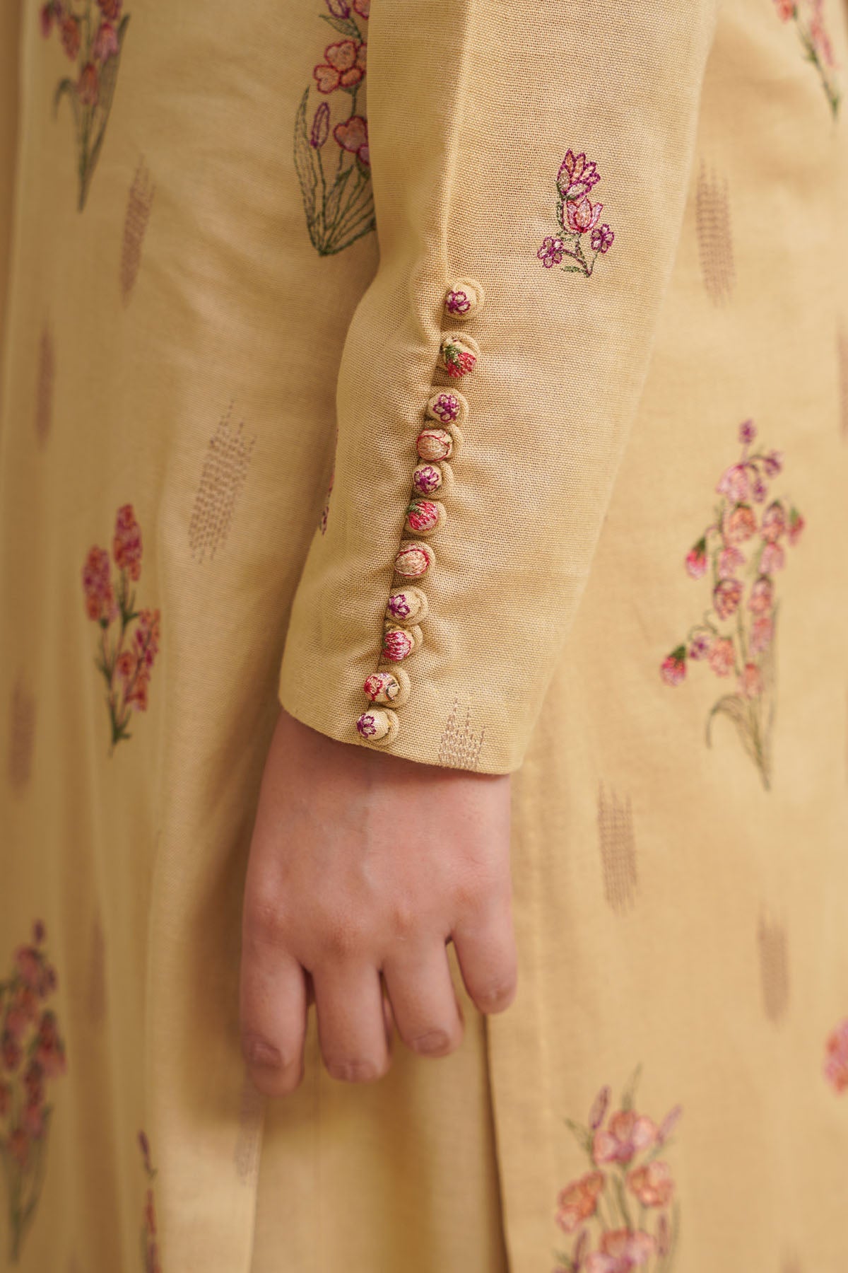 3 Piece - Embroidered Khaddar Suit - E1754 - Shop Now at Kayseria