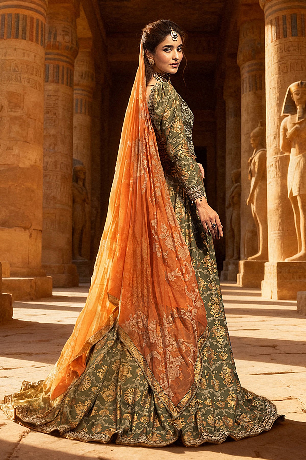 RAW SILK | EMBROIDERED