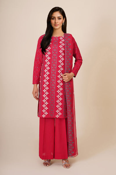 3 Piece - Embroidered Suit - E1800 - Shop Now at Kayseria