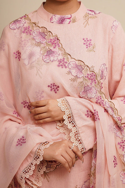 3 Piece - Embroidered Suit - E1819 - Shop Now at Kayseria