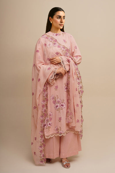 3 Piece - Embroidered Suit - E1819 - Shop Now at Kayseria