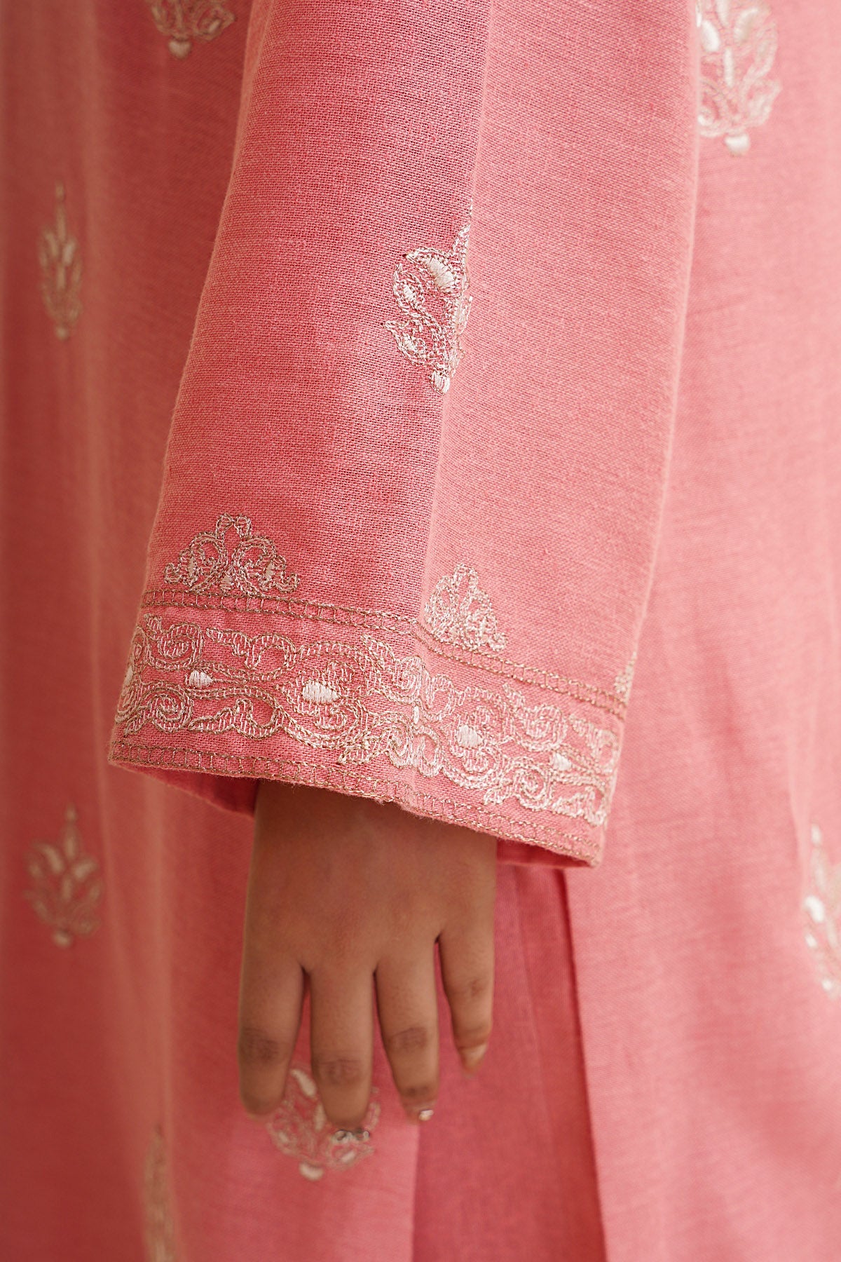 3 Piece - Embroidered Suit - E1820 - Shop Now at Kayseria